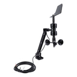 Wind Speed Direction Sensor 3 Wind Cups S Type IP64 Waterproof Integrated Anemometer for Environment 9V‑30V