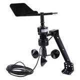 Wind Speed Direction Sensor 0‑2.5V Signal Output 3 Cups S Type Integrated Anemometer Transmitter DC5V In Australia - Darrahopens