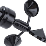 Wind Speed Direction Sensor 0‑2.5V Signal Output 3 Cups S Type Integrated Anemometer Transmitter DC5V
