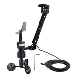 Wind Speed Direction Sensor 0‑2.5V Signal Output 3 Cups S Type Integrated Anemometer Transmitter DC5V