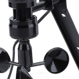 Wind Speed Direction Sensor 0‑2.5V Signal Output 3 Cups S Type Integrated Anemometer Transmitter DC5V