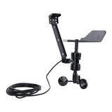 Wind Speed Direction Sensor 0‑2.5V Signal Output 3 Cups S Type Integrated Anemometer Transmitter DC5V