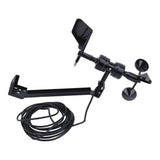 Wind Speed Direction Sensor 0‑2.5V Signal Output 3 Cups S Type Integrated Anemometer Transmitter DC5V