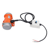 DC 12V Concrete Vibrator Motor 4000RPM Brushless Aluminum Alloy IP65 Electric Vibrating Motor with Speed Controller for Shaker 20W