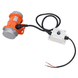 DC 12V Concrete Vibrator Motor 4000RPM Brushless Aluminum Alloy IP65 Electric Vibrating Motor with Speed Controller for Shaker 20W In Australia - Darrahopens