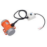 DC 12V Concrete Vibrator Motor 4000RPM Brushless Aluminum Alloy IP65 Electric Vibrating Motor with Speed Controller for Shaker 20W
