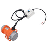 DC 12V Concrete Vibrator Motor 4000RPM Brushless Aluminum Alloy IP65 Electric Vibrating Motor with Speed Controller for Shaker 20W