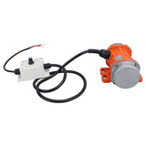 DC 12V Concrete Vibrator Motor 4000RPM Brushless Aluminum Alloy IP65 Electric Vibrating Motor with Speed Controller for Shaker 20W