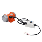 DC 12V Concrete Vibrator Motor 4000RPM Brushless Aluminum Alloy IP65 Electric Vibrating Motor with Speed Controller for Shaker 20W