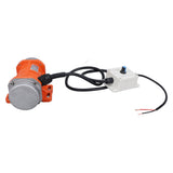 DC 12V Concrete Vibrator Motor 4000RPM Brushless Aluminum Alloy IP65 Electric Vibrating Motor with Speed Controller for Shaker 20W