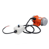 DC 12V Concrete Vibrator Motor 4000RPM Brushless Aluminum Alloy IP65 Electric Vibrating Motor with Speed Controller for Shaker 20W