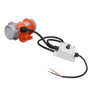 DC 12V Concrete Vibrator Motor 4000RPM Brushless Aluminum Alloy IP65 Electric Vibrating Motor with Speed Controller for Shaker 20W