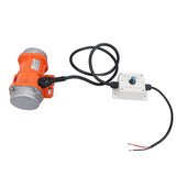 DC 12V Concrete Vibrator Motor 4000RPM Brushless Aluminum Alloy IP65 Electric Vibrating Motor with Speed Controller for Shaker 40W In Australia - Darrahopens