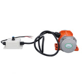 DC 12V Concrete Vibrator Motor 4000RPM Brushless Aluminum Alloy IP65 Electric Vibrating Motor with Speed Controller for Shaker 40W