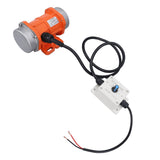DC 12V Concrete Vibrator Motor 4000RPM Brushless Aluminum Alloy IP65 Electric Vibrating Motor with Speed Controller for Shaker 40W