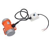 DC 12V Concrete Vibrator Motor 4000RPM Brushless Aluminum Alloy IP65 Electric Vibrating Motor with Speed Controller for Shaker 40W