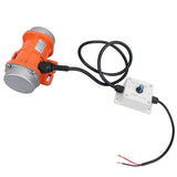 DC 12V Concrete Vibrator Motor 4000RPM Brushless Aluminum Alloy IP65 Electric Vibrating Motor with Speed Controller for Shaker 40W