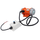 DC 12V Concrete Vibrator Motor 4000RPM Brushless Aluminum Alloy IP65 Electric Vibrating Motor with Speed Controller for Shaker 40W