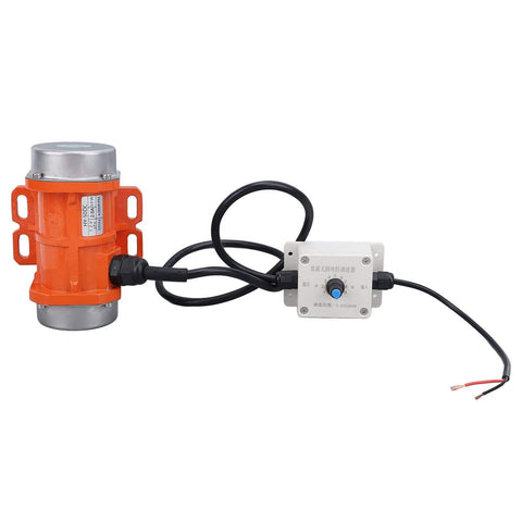 Darrahopens Tools > Other Tools > Power & Electrical Supplies DC 12V Concrete Vibrator Motor 4000RPM Brushless Aluminum Alloy IP65 Electric Vibrating Motor with Speed Controller for Shaker 50W In Australia - Darrahopens