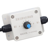 Darrahopens Tools > Other Tools > Power & Electrical Supplies DC 12V Concrete Vibrator Motor 4000RPM Brushless Aluminum Alloy IP65 Electric Vibrating Motor with Speed Controller for Shaker 50W In Australia - Darrahopens