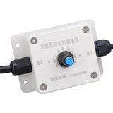 DC24V Brushless Vibration Motor 4000RPM Adjustable Speed IP65 Waterproof Small Electric Concrete Vibrator Motor 15W