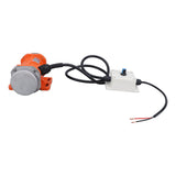DC24V Brushless Vibration Motor 4000RPM Adjustable Speed IP65 Waterproof Small Electric Concrete Vibrator Motor 50W