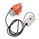 Concrete Vibrator Vibration Motor with Speed Controller DC 24V Brushless IP65 Aluminum Alloy Electric Concrete Vibrating Motor 70W