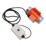 Concrete Vibrator Vibration Motor with Speed Controller DC 24V Brushless IP65 Aluminum Alloy Electric Concrete Vibrating Motor 70W