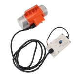 Concrete Vibrator Vibration Motor with Speed Controller DC 24V Brushless IP65 Aluminum Alloy Electric Concrete Vibrating Motor 70W