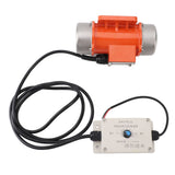 Concrete Vibrator Vibration Motor with Speed Controller DC 24V Brushless IP65 Aluminum Alloy Electric Concrete Vibrating Motor 70W
