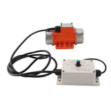 Concrete Vibrator Vibration Motor with Speed Controller DC 24V Brushless IP65 Aluminum Alloy Electric Concrete Vibrating Motor 70W