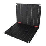 ETFE Foldable Solar Panel 60W 60A Controller OBD Plug Wire 12V IP68 Waterproof Car Solar Charger Kit