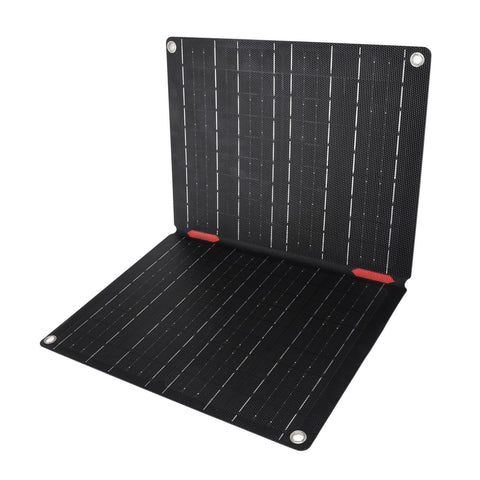 ETFE Foldable Solar Panel 60W 60A Controller OBD Plug Wire 12V IP68 Waterproof Car Solar Charger Kit