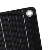 ETFE Foldable Solar Panel 60W 60A Controller OBD Plug Wire 12V IP68 Waterproof Car Solar Charger Kit