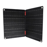 ETFE Foldable Solar Panel 60W 60A Controller OBD Plug Wire 12V IP68 Waterproof Car Solar Charger Kit