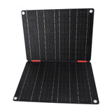 ETFE Foldable Solar Panel 60W 60A Controller OBD Plug Wire 12V IP68 Waterproof Car Solar Charger Kit