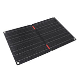 ETFE Foldable Solar Panel 60W 60A Controller OBD Plug Wire 12V IP68 Waterproof Car Solar Charger Kit