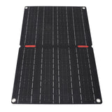 ETFE Foldable Solar Panel 60W 60A Controller OBD Plug Wire 12V IP68 Waterproof Car Solar Charger Kit