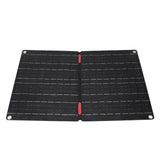 ETFE Foldable Solar Panel 60W 60A Controller OBD Plug Wire 12V IP68 Waterproof Car Solar Charger Kit