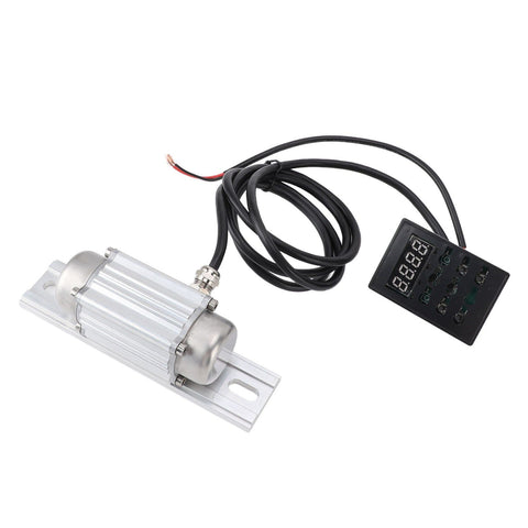 Brushless DC Vibration Motor 7500RPM Digital Display IP65 Waterproof Concrete Vibrator Motor with Speed Controller 24V 15W In Australia - Darrahopens