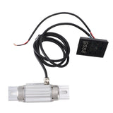 Brushless DC Vibration Motor 7500RPM Digital Display IP65 Waterproof Concrete Vibrator Motor with Speed Controller 24V 15W
