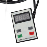 Brushless DC Vibration Motor 7500RPM Digital Display IP65 Waterproof Concrete Vibrator Motor with Speed Controller 24V 30W