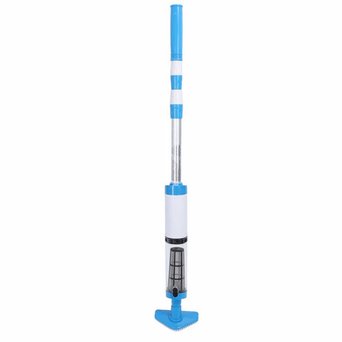 Darrahopens Home & Garden > Pool & Accessories > Pool Sweeps & Vacuums 3 in 1 Handheld Pool Vacuum Cordless Rechargeable IPX7 Water Proof 1.5h Run Time Hot Tub Vacuum Cleaner with 3 Replace Heads for Sand Debris In Australia - Darrahopens