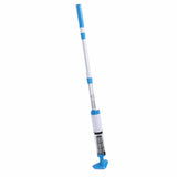 Darrahopens Home & Garden > Pool & Accessories > Pool Sweeps & Vacuums 3 in 1 Handheld Pool Vacuum Cordless Rechargeable IPX7 Water Proof 1.5h Run Time Hot Tub Vacuum Cleaner with 3 Replace Heads for Sand Debris In Australia - Darrahopens