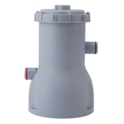 35W Clear Cartridge Filter Pump for Above Ground Pools 530 GPH Pump Flow Rate Improved Circulation Filtration Water Clarity US Plug 110V In Australia - Darrahopens