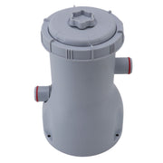 35W Clear Cartridge Filter Pump for Above Ground Pools 530 GPH Pump Flow Rate Improved Circulation Filtration Water Clarity US Plug 110V