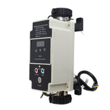 2.7 to 3.3KW Pool Heater Electric Swimming Pool Water Heater Hot Tub Thermostat with Digital Display for Hot Tub Spa Bathtub 220 to 240V
