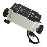 2.7 to 3.3KW Pool Heater Electric Swimming Pool Water Heater Hot Tub Thermostat with Digital Display for Hot Tub Spa Bathtub 220 to 240V