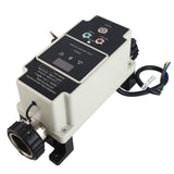 2.7 to 3.3KW Pool Heater Electric Swimming Pool Water Heater Hot Tub Thermostat with Digital Display for Hot Tub Spa Bathtub 220 to 240V