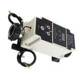2.7 to 3.3KW Pool Heater Electric Swimming Pool Water Heater Hot Tub Thermostat with Digital Display for Hot Tub Spa Bathtub 220 to 240V